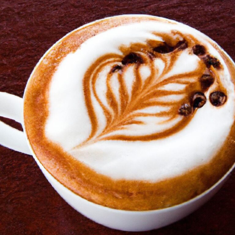 Como preparar um cappuccino em casa